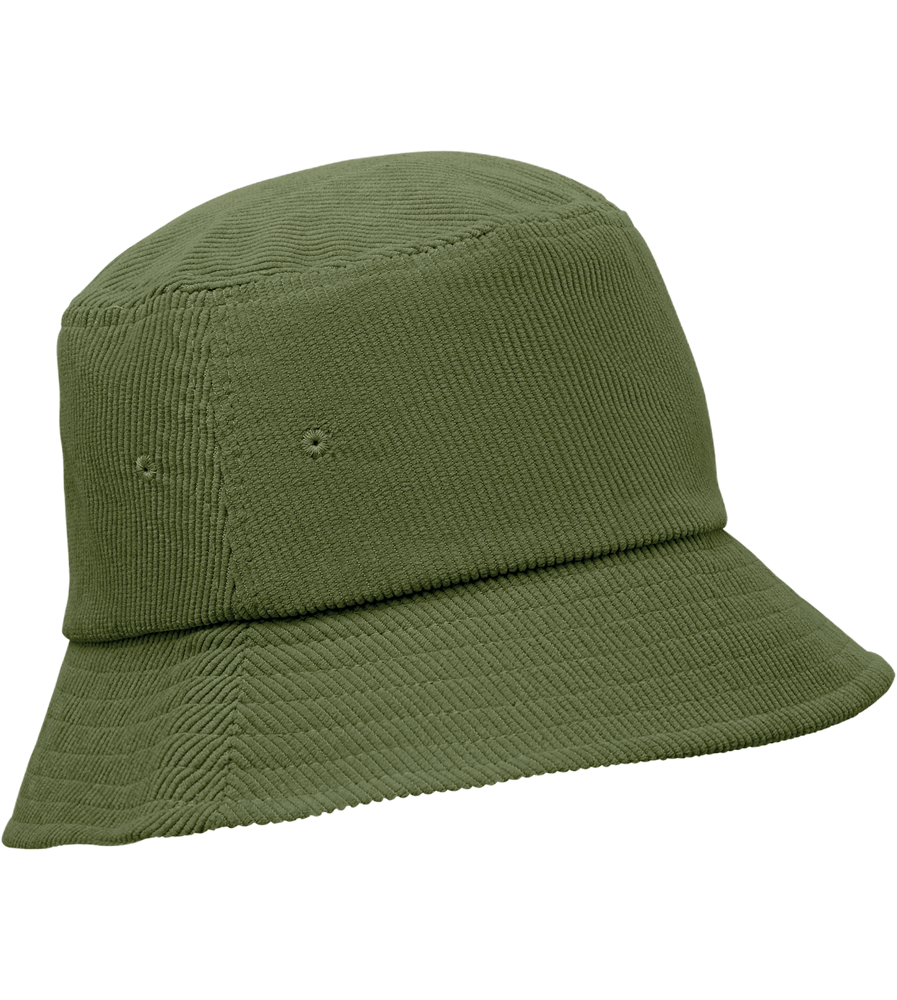 Corduroy Bucket Hat Classic_ARMY GREEN_DETAILEDIMAGE_back_2