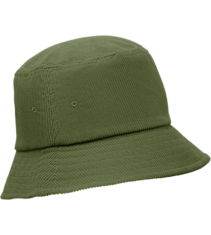 Corduroy Bucket Hat Classic_ARMY GREEN_DETAILEDIMAGE_back_2