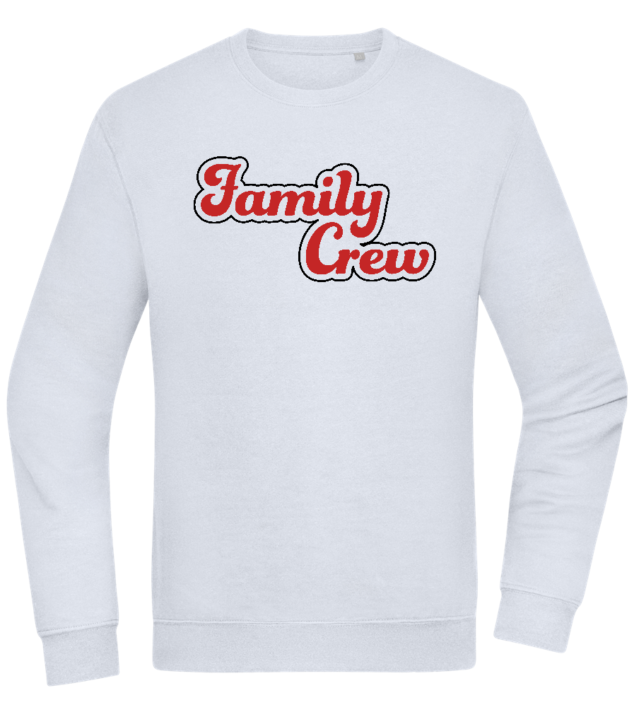 Family Crew Design - Comfort Essential Unisex Sweater_CREAMY BLUE_front