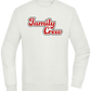 Family Crew Design - Comfort Essential Unisex Sweater_CREAMY GREEN_front