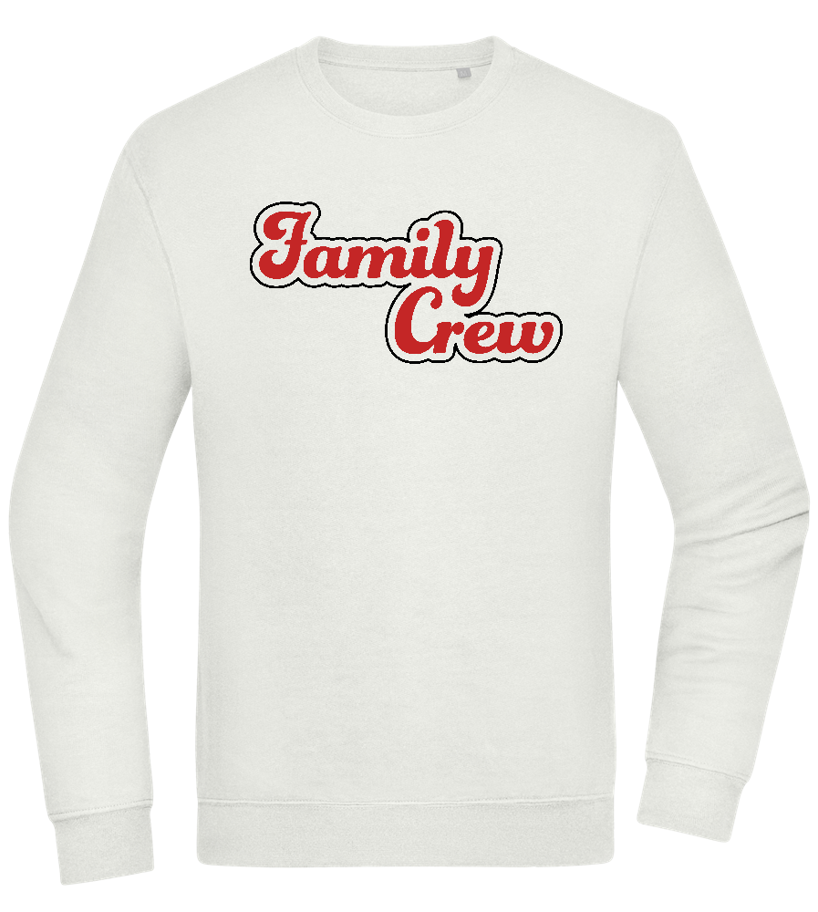 Family Crew Design - Comfort Essential Unisex Sweater_CREAMY GREEN_front