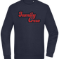 Family Crew Design - Comfort Essential Unisex Sweater_FRENCH NAVY_front