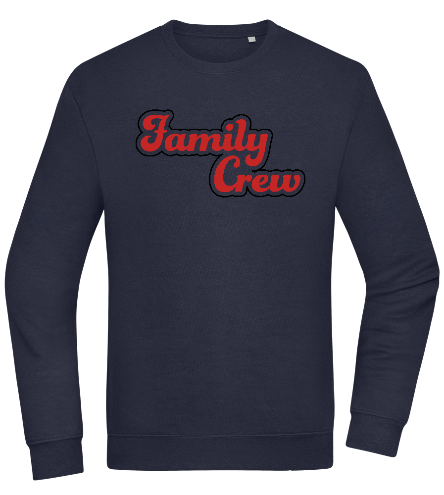 Family Crew Design - Comfort Essential Unisex Sweater_FRENCH NAVY_front