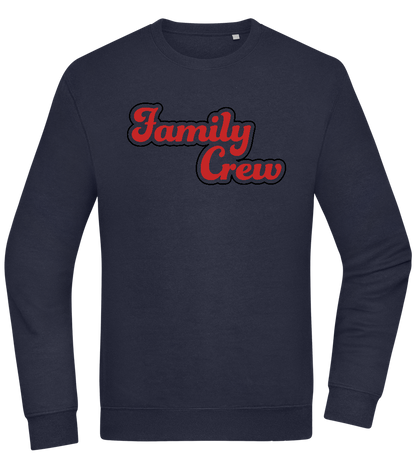 Family Crew Design - Comfort Essential Unisex Sweater_FRENCH NAVY_front