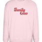 Family Crew Design - Comfort Essential Unisex Sweater_LIGHT PEACH ROSE_front