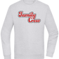 Family Crew Design - Comfort Essential Unisex Sweater_ORION GREY II_front