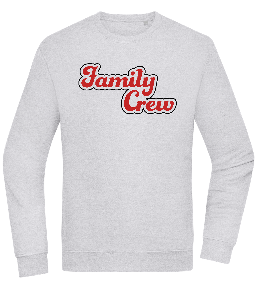 Family Crew Design - Comfort Essential Unisex Sweater_ORION GREY II_front