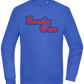 Family Crew Design - Comfort Essential Unisex Sweater_ROYAL_front