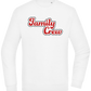 Family Crew Design - Comfort Essential Unisex Sweater_WHITE_front