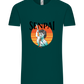 Senpai Sunset Design - Comfort Unisex T-Shirt_GREEN EMPIRE_front
