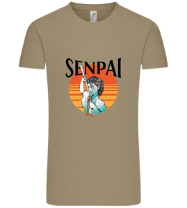 Senpai Sunset Design - Comfort Unisex T-Shirt
