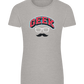 Im a Geek Design - Comfort women's fitted t-shirt_ORION GREY_front