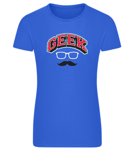 Im a Geek Design - Comfort women's fitted t-shirt