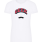 Im a Geek Design - Comfort women's fitted t-shirt_WHITE_front