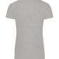 Im a Geek Design - Comfort women's fitted t-shirt_ORION GREY_back