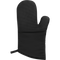 Heatguard Oven Mitt_BLACK_front