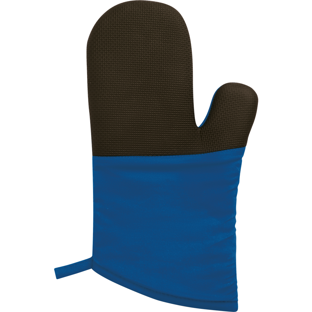 Heatguard Oven Mitt_ROYAL BLUE_front