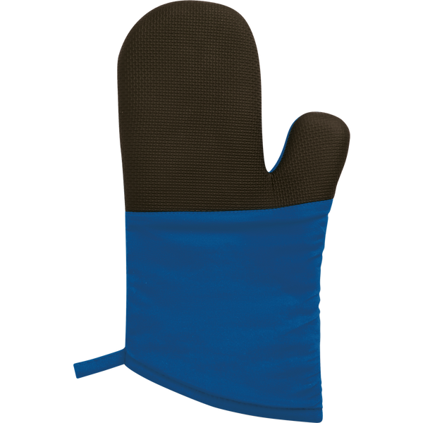 Heatguard Oven Mitt_ROYAL BLUE_front