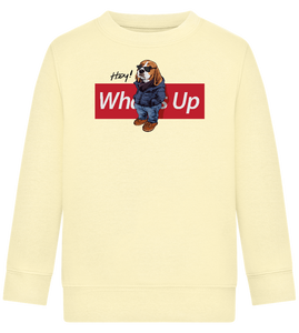 What's Up Dog Design - Comfort Kids Sweater