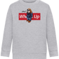 What's Up Dog Design - Comfort Kids Sweater_ORION GREY II_front