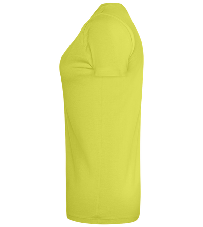 Mamá y su Café Design - Premium women's t-shirt_GREEN APPLE_left