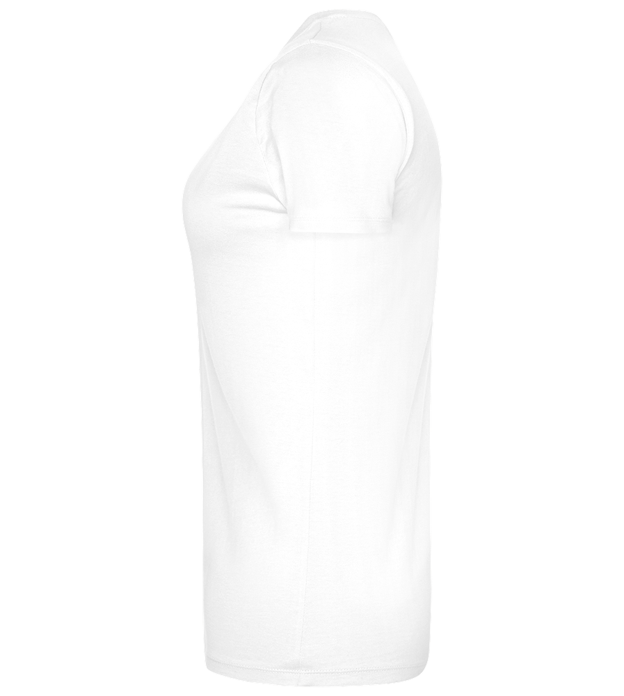 Mamá y su Café Design - Premium women's t-shirt_WHITE_left