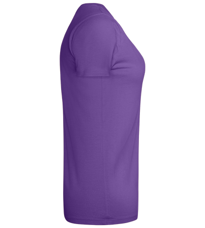 Mamá y su Café Design - Premium women's t-shirt_DARK PURPLE_right