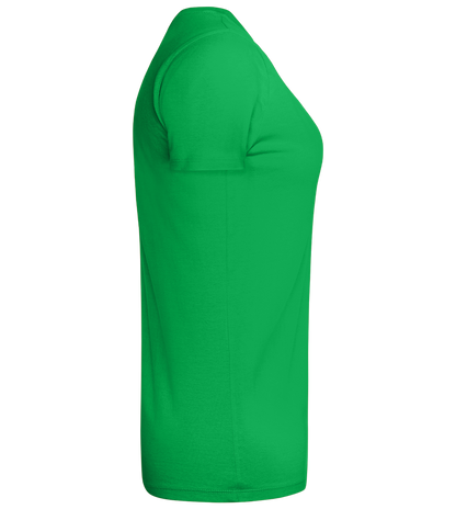 Mamá y su Café Design - Premium women's t-shirt_MEADOW GREEN_right