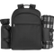 4-Person Picnic Backpack_BLACK_front