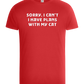 Big Plans Design - Basic Unisex T-Shirt_RED_front