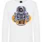 Spaceman Camera Design - Premium kids long sleeve t-shirt_WHITE_front
