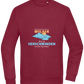 People Are Like Clouds Design - Comfort Essential Unisex Sweater_BORDEAUX_front