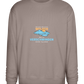 People Are Like Clouds Design - Comfort Essential Unisex Sweater_CHARCOAL CHIN_front