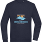 People Are Like Clouds Design - Comfort Essential Unisex Sweater_FRENCH NAVY_front