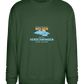 People Are Like Clouds Design - Comfort Essential Unisex Sweater_GREEN BOTTLE_front