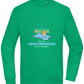 People Are Like Clouds Design - Comfort Essential Unisex Sweater_MEADOW GREEN_front