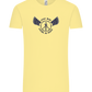 Living In Peace Design - Comfort Unisex T-Shirt_AMARELO CLARO_front