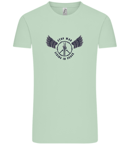 Living In Peace Design - Comfort Unisex T-Shirt