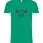 Living In Peace Design - Comfort Unisex T-Shirt_SPRING GREEN_front