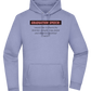 Graduation Speech Design - Premium Essential Unisex Hoodie_BLUE_front