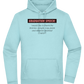 Graduation Speech Design - Premium Essential Unisex Hoodie_POOL BLUE_front