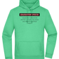 Graduation Speech Design - Premium Essential Unisex Hoodie_SPRING GREEN_front