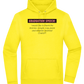 Graduation Speech Design - Premium Essential Unisex Hoodie_YELLOW_front