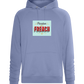 Pardon My French Design - Comfort unisex hoodie_BLUE_front