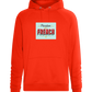 Pardon My French Design - Comfort unisex hoodie_BURNT ORANGE_front