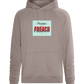 Pardon My French Design - Comfort unisex hoodie_CHARCOAL CHIN_front