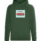 Pardon My French Design - Comfort unisex hoodie_GREEN BOTTLE_front