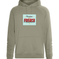 Pardon My French Design - Comfort unisex hoodie_KHAKI_front