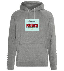 Pardon My French Design - Comfort unisex hoodie