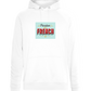 Pardon My French Design - Comfort unisex hoodie_WHITE_front